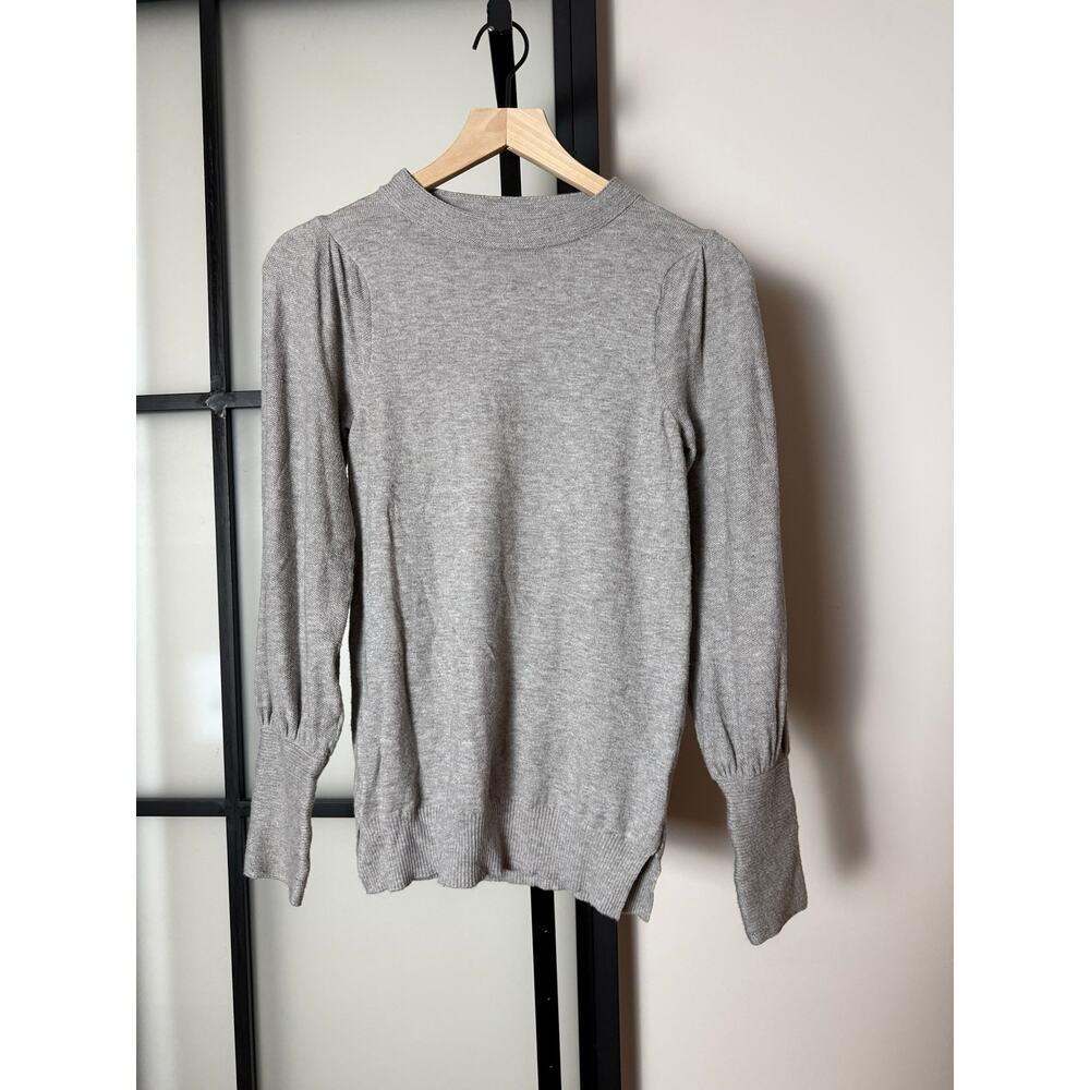 Melissa Nepton Grey Sweater Size XS